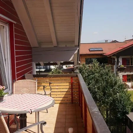 Apartmenthaus Geiger Appartement *